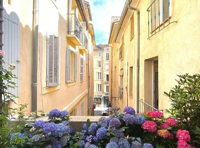 Appartement luxe terrasse climatisation centre d Aix
