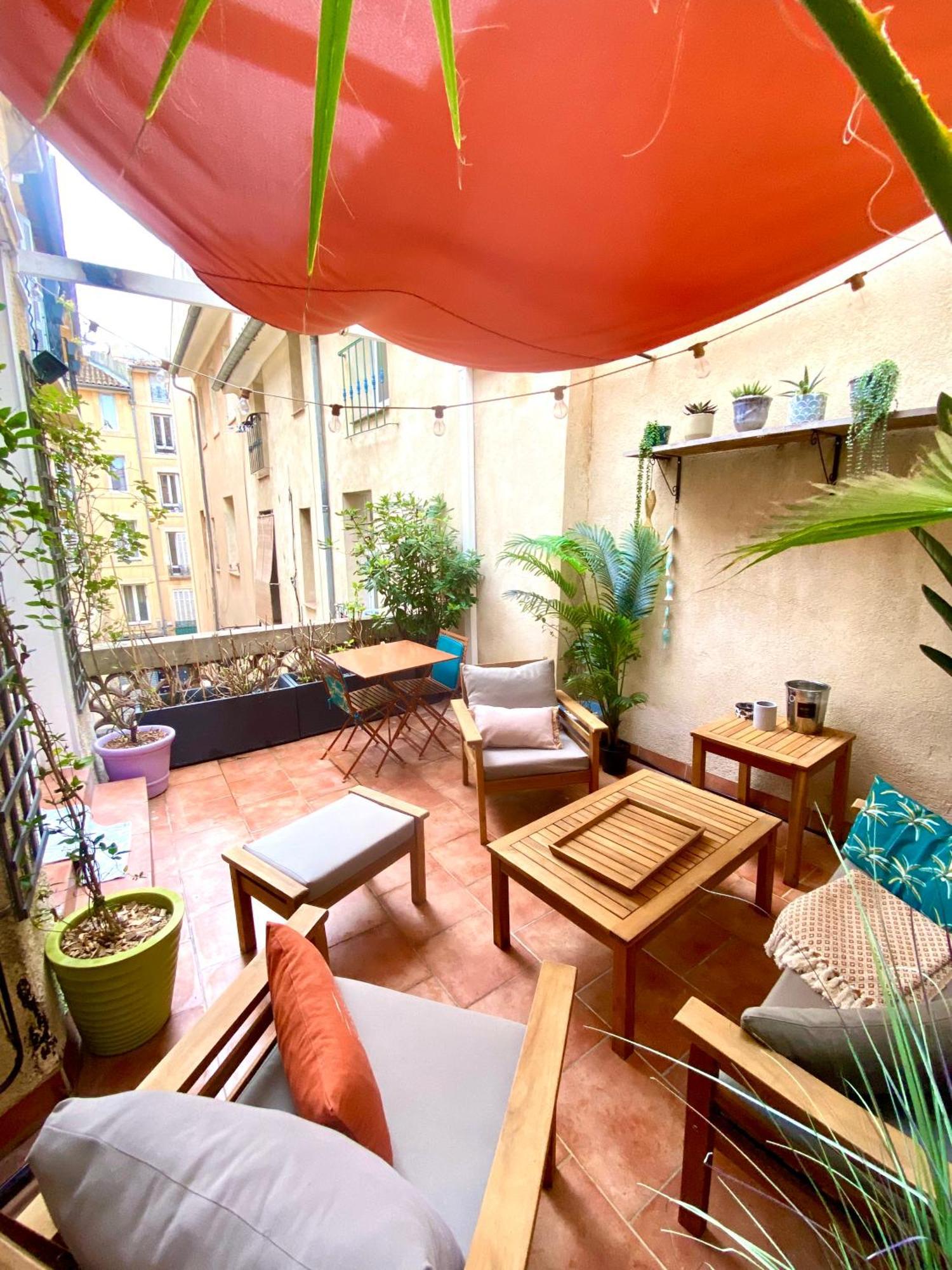 Luxe Terrasse Climatisation Centre D Aix Appartement